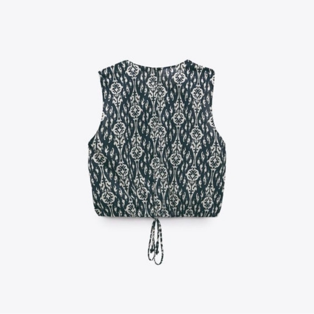 ୨୧ ･ﾟ✧ Zara The Ava Top NWT - Picture 3 of 9